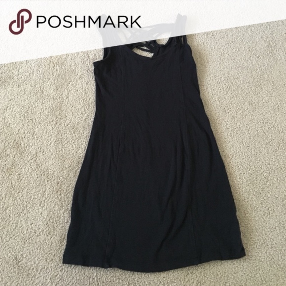 Nollie little black dress